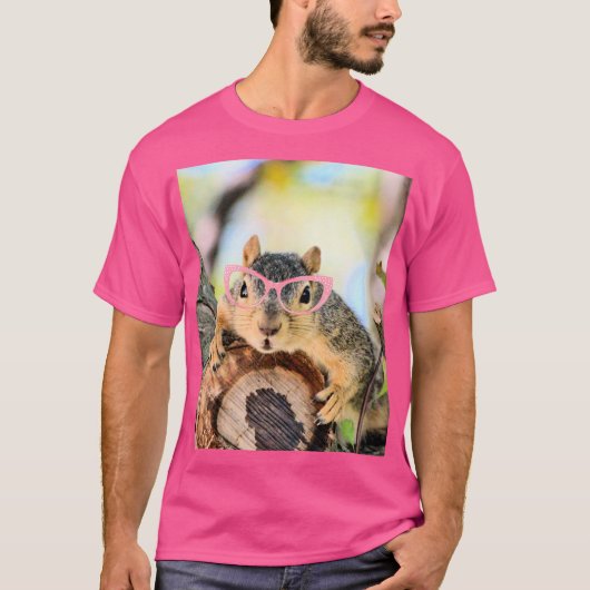 Chileense eekhoorn t-shirt (Voorkant)