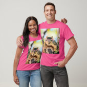 Chileense eekhoorn t-shirt (Unisex)