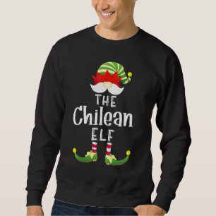 Chileense Elfengroep Kerst Pyjama Feestje Trui