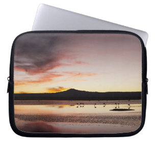 Chileense Flamingo Laptop Sleeve