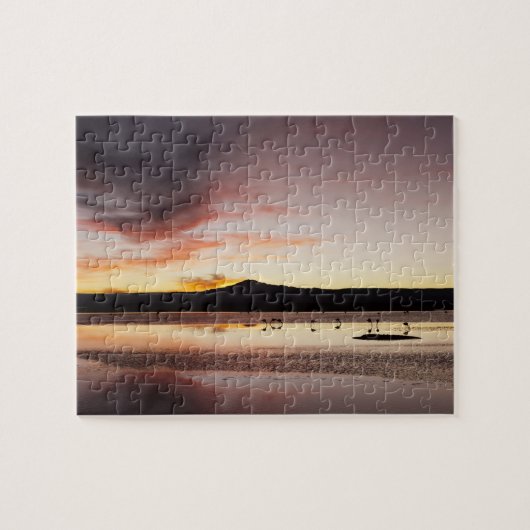 Chileense Flamingo Legpuzzel (Horizontaal)