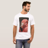 Chileense Flamingo, Phoenicopterus chilensis T-shirt (Voorkant volledig)