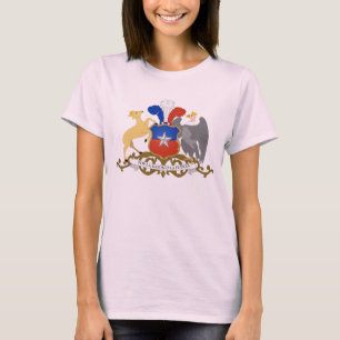 Chileense heraldry-symbool voor wapenstilstand t-shirt
