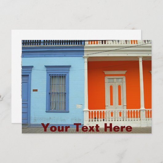  Chileense kaart (Voorkant / Achterkant)