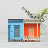  Chileense kaart (Staand voorkant)