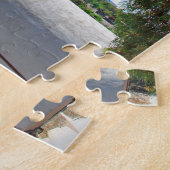 Chileense klokkentoren 252-pc legpuzzel (Zijkant)