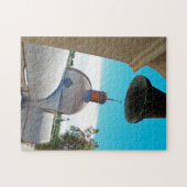 Chileense klokkentoren 252-pc legpuzzel (Horizontaal)