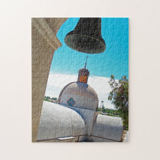 Chileense klokkentoren 252-pc legpuzzel (Verticaal)