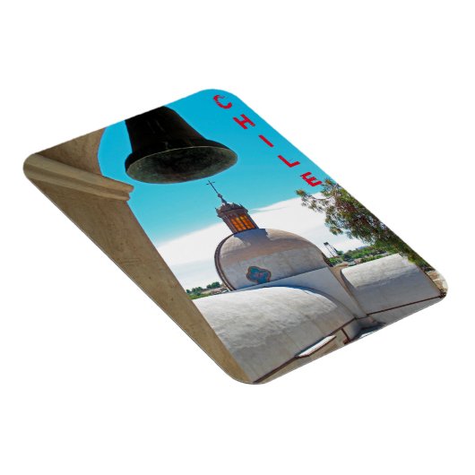 Chileense klokkentoren magneet (Rechterzijde)