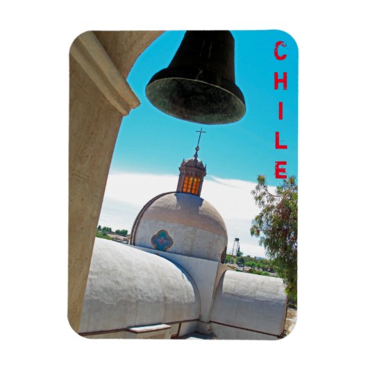 Chileense klokkentoren magneet (Verticaal)
