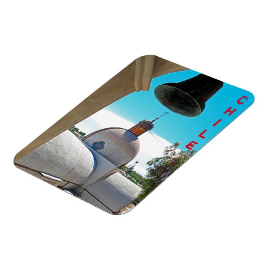 Chileense klokkentoren magneet (Linkerzijde)