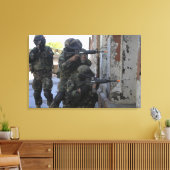 Chileense mariniers canvas afdruk (Insitu (Woonkamer))