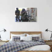 Chileense mariniers canvas afdruk (Insitu (Slaapkamer))