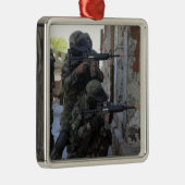 Chileense mariniers metalen ornament (Rechts)