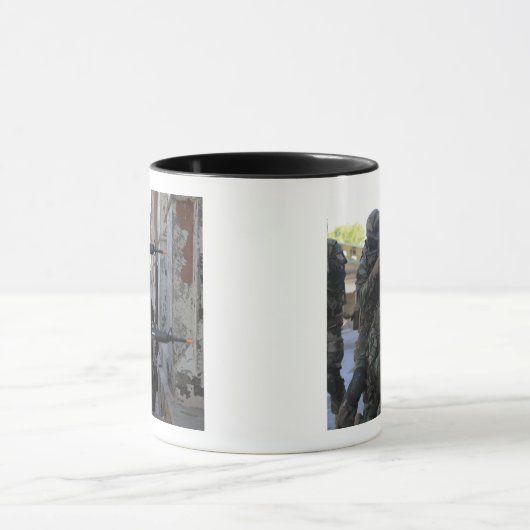 Chileense mariniers mok (Midden)