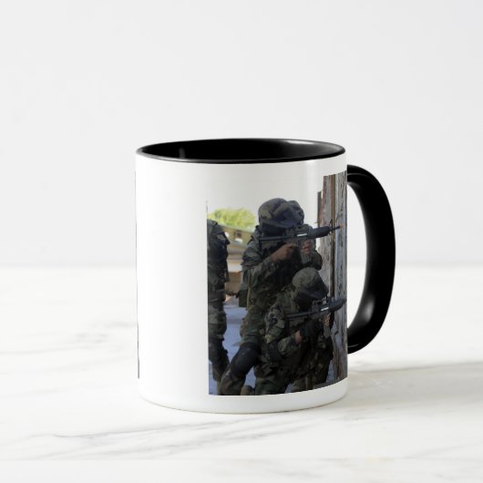 Chileense mariniers mok (Voorkant rechts)