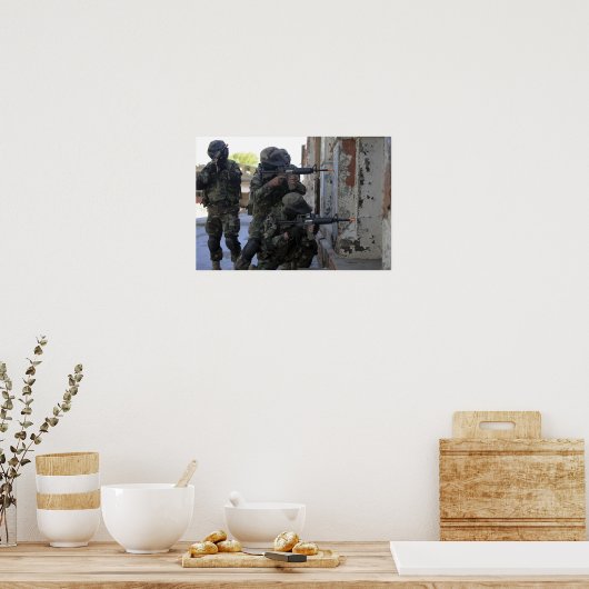 Chileense mariniers poster (Keuken)