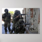 Chileense mariniers poster (Voorkant)