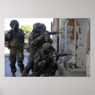 Chileense mariniers poster