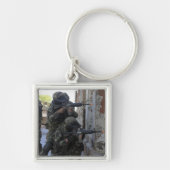 Chileense mariniers sleutelhanger (Voorkant)
