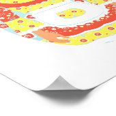 Chileense Matryoshka Poster (Hoek)