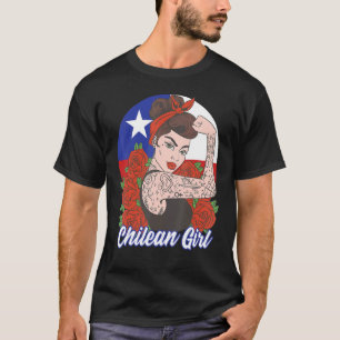 Chileense meisjes 1 t-shirt