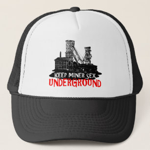 Chileense mijnwerker trucker pet