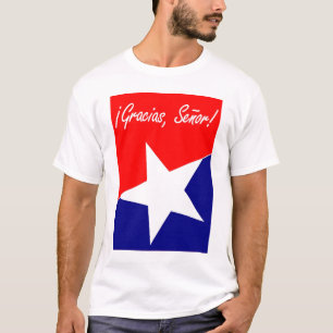 Chileense mijnwerkers Gracias, Señor! Psalm 95:4 E T-shirt