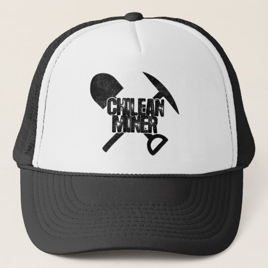 Chileense Miner Trucker Pet (Voorkant)