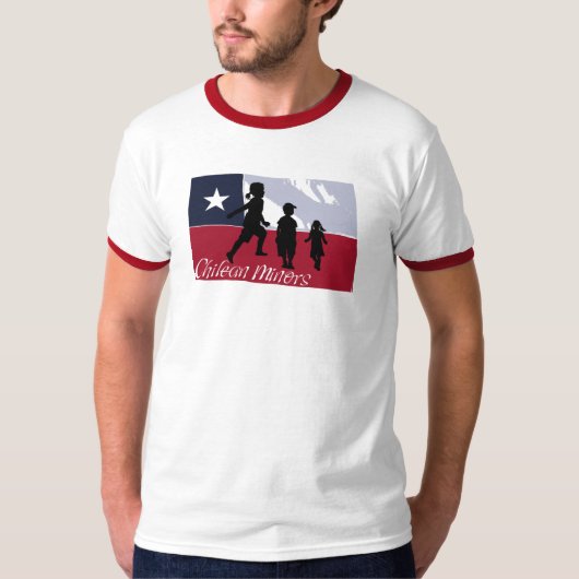 Chileense minors t-shirt (Voorkant)