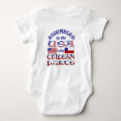 Chileense Onderdelen 2 Romper (Achterkant)