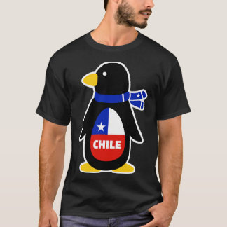 Chileense pinguïn t-shirt
