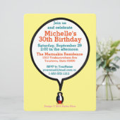 Chileense pratende mevrouw Penguin gepersonaliseer Kaart (Staand voorkant)