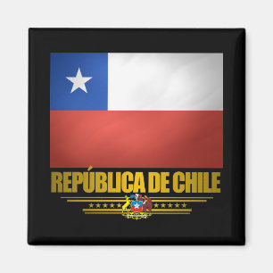 "Chileense Pride" Magneet
