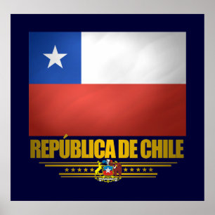 "Chileense pride" Posters en Prints