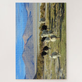 Chileense schapen, 1014-pc legpuzzel (Verticaal)