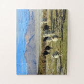Chileense schapen 30-pc legpuzzel (Verticaal)