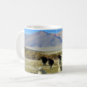 Chileense schapen koffiemok (Voorkant links)