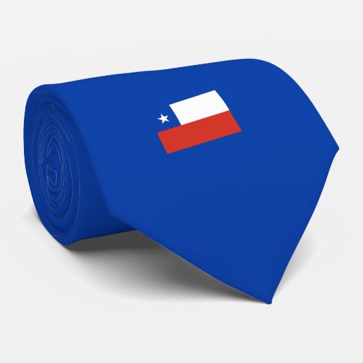 Chileense Stropdas (Opgerold)