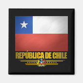 "Chileense trots" Magneet (Voorkant)