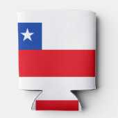 Chileense vlag blikjeskoeler (Achterkant)