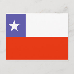 Chileense vlag briefkaart