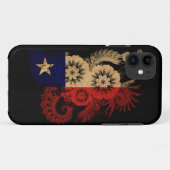 Chileense vlag Case-Mate iPhone case (Achterkant (horizontaal))