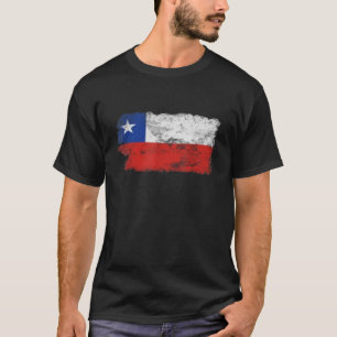 Chileense vlag Chileens voor mannen Vrouwen Jeugd T-shirt