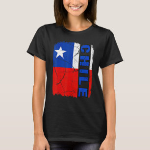 Chileense vlag Chili Pride Roots Heritage T-shirt