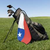 Chileense vlag en Chileense golfsport Golfhanddoek (Groen)