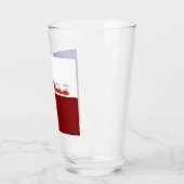 Chileense vlag glas (Links)