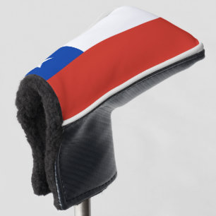 Chileense vlag golfheadcover