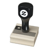 Chileense vlag Hout Kunststempel Rubberstempel (Stempel)