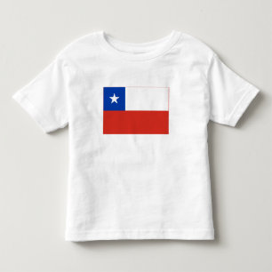 Chileense vlag kinder shirts